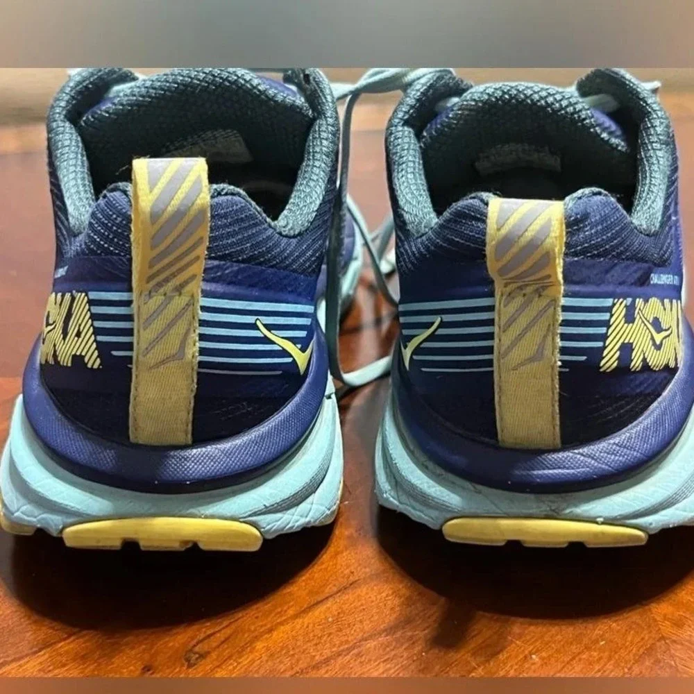 Hoka One One Challenger ATR 5 Womens Trail Running Shoes Blue Mallard 1104094
